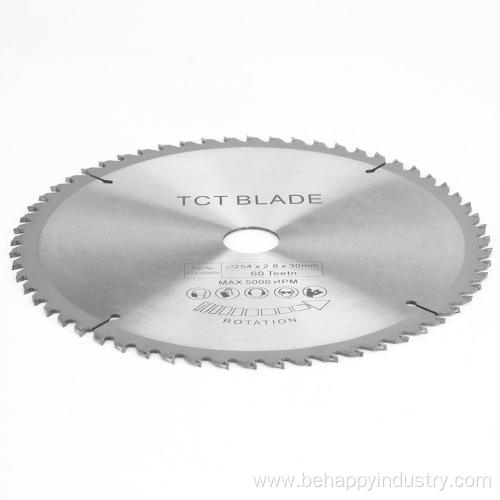 TCT Carbide Aluminum Cutting Circular Saw Blade